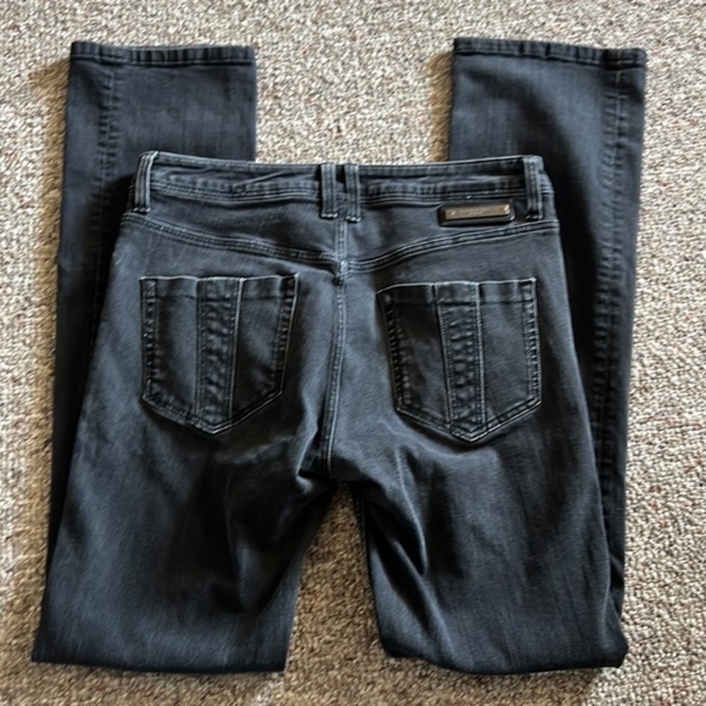Burberry Brit charcoal black jeans size 30R​ authentic